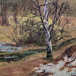 Весенняя берёза